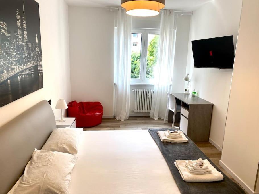 10Min From Center, 3 Bedroom Apartment With Balcony Тренто Экстерьер фото